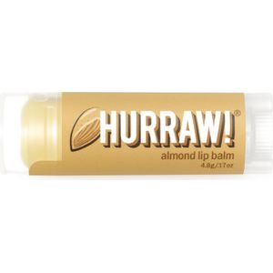 Hurraw Almond Lippenbalsem - 4,80 g