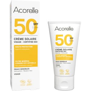 Acorelle Sunscreen High Protection SPF 50 - 50 ml
