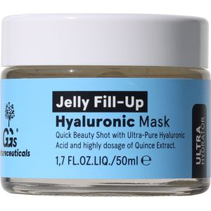 GG's True Organics Jelly Fill-Up Hyaluronic Mask - 50 ml