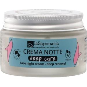 La Saponaria Deep Care Nachtcrème - 50 ml