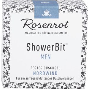 Rosenrot ShowerBit MEN Douchegel Noorderwind - 55 g