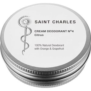 SAINT CHARLES Crème deodorant - N°4 Citrus
