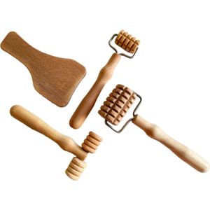 Mister Geppetto Maderotherapie Set - Gezicht - 1 Set