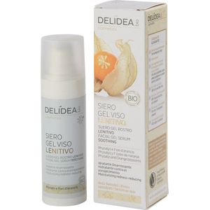 Delidea Physalis & Orange Blossoms Soothing Facial Gel Serum - 30 ml