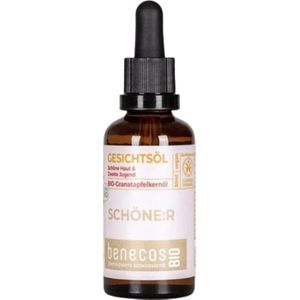 Schöne:r benecosBIO Gezichtsolie - 50 ml