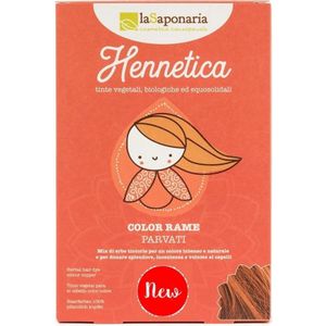 "Parvati" Koper Plantaardige Haarverf - 100 g