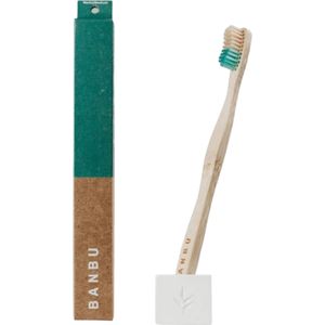 BANBU Bamboe Tandenborstel Medium - Groen