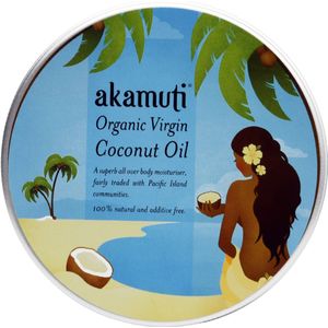 Akamuti Organic Fairtrade Coconut Oil - 175 g
