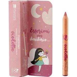 La Saponaria Maticao Getinte Lipverzorging - Viooltjes