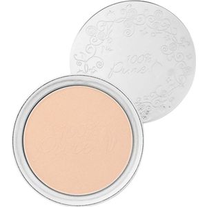 100% Pure Healthy Flawless Skin Foundation Powder +SPF 20 - Sand (light medium)