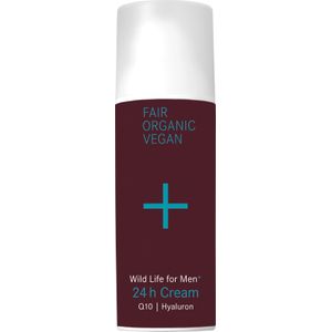 Wild Life for Men - Gezichtscrème - Hydraterend - Q10 - Aloë Vera