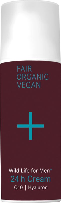 Wild Life for Men - Gezichtscrème - Hydraterend - Q10 - Aloë Vera