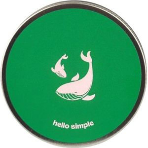 hello simple "Save the Oceans" Sensitive Deodorant Cream - Green Tea - 50 g