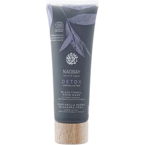 NAOBAY Detox Black Fossil Wood Mask - 85 ml