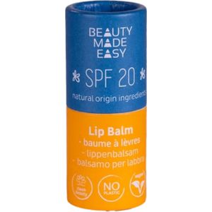 BEAUTY MADE EASY Paper Tube Lip Balm SPF 20 - 5,50 g