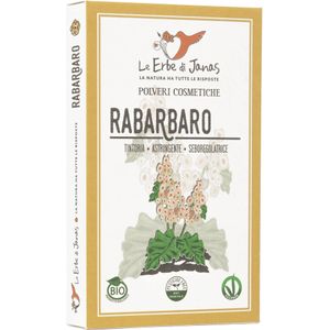 Le Erbe di Janas Rabarber - 100 g