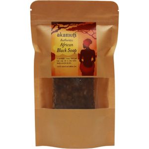 Akamuti African Black Soap Bar - 130 g