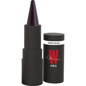 Miss W - Pro Kajal - Oogpotlood - 15 Plum