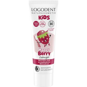 Logona Kids Tandgel Happy Berry - 75 ml