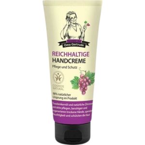 Rezepte der Oma Gertrude Rijke Handcrème - 75 ml