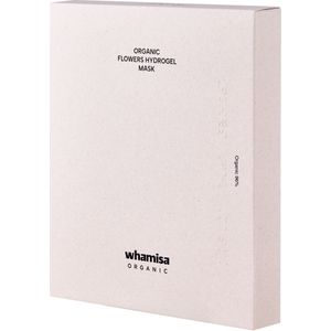 Whamisa Organic Flower Hydrogel Mask Deep Rich - 5 Stuks