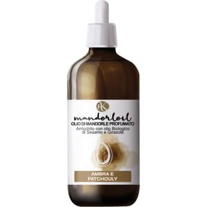 Alkemilla Eco Bio Cosmetic Mandorloil Fragrant Almond Oil - Amber en patchoeli