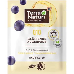 Terra Naturi Q10 Gladmakende Eye Pads - 2 Stuks
