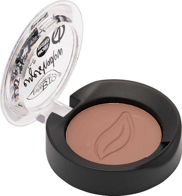 puroBIO cosmetics Compact Eye Shadow - 27 Warm bruin (matt)