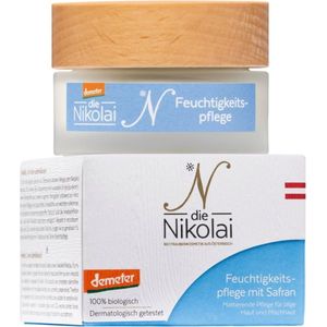 dieNikolai Moisturizer met Saffraan - 50 ml