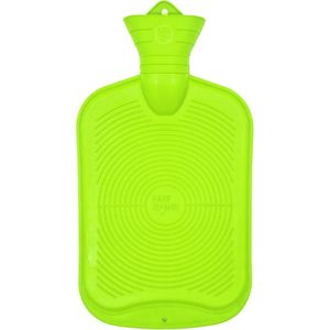 FAIR ZONE Warmwaterkruik, 2 Liter - Groen