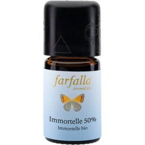 Farfalla Biologische Immortelle 50% (50% Alcohol) - 5 ml Grand Cru