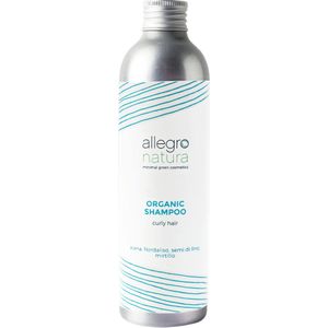 Allegro Natura Curly Hair Shampoo - 250 ml