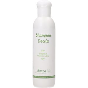 Antos 2in1 Shampoo & Shower Gel - 200 ml