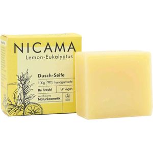 NICAMA Douchezeep - Citroen-eucalyptus
