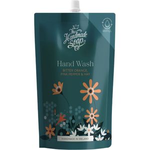 The Handmade Soap Company Refill Vloeibare Handzeep - Orange & Pink Pepper