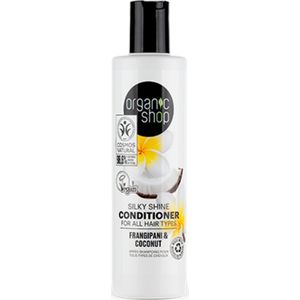 Organic Shop - Silky Shine - Conditioner - 280 ml