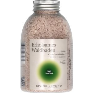 GIVING LOVE TO Badzout "Ontspannend Baden in het Bos" - The Woods - 400 g