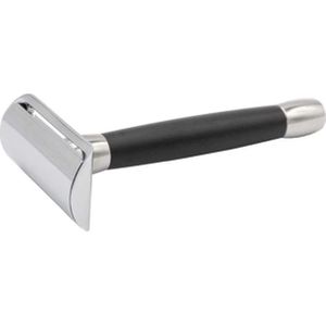 hello simple Zero Waste Razor - Roestvrij staal (zwart)