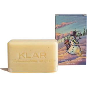 Klar - Hand- en Lichaamszeep - Amandel - 100g