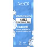 Sante - 2 Min Wonder Mask - Haarmasker - 20 ml - Intense Hydration