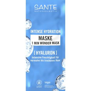 Sante - 2 Min Wonder Mask - Haarmasker - 20 ml - Intense Hydration