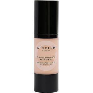 Geoderm Fluid Foundation SPF 20 - Very Fair