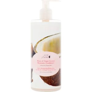 100% Pure Honey & Virgin Coconut Restorative Conditioner - 390 ml