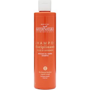 MaterNatura Shampoo met Avocado-olie voor Weerbarstig Haar - 250 ml