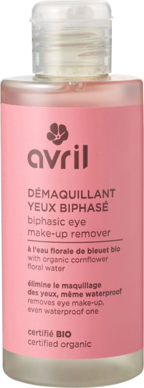 Avril - Biphasic Eye Make-up Remover - 150 ml
