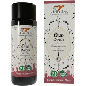 Le Erbe di Janas Haarolie met Castor en Zwarte Komijn  - 50 ml