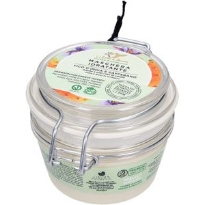Le Erbe di Janas Cactus Pear & Saffron Moisturising Hair Mask - 125 ml