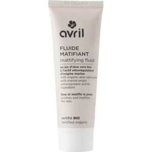 Avril - Mattifying Fluid - 50 ml - Gezichtsverzorging