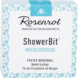 Rosenrot ShowerBit  Douchegel Zeefris - 55 g