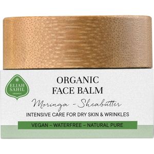 Eliah Sahil Biologische Gezichtsbalsem Moringa met Shea Butter - 15 ml